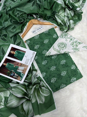 Sapphire Printed Lawn 3 Piece Suit Dubai - Summer 2026 | Code FF-5019 Design F