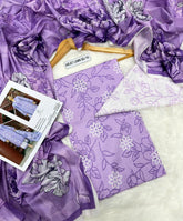 Sapphire Printed Lawn 3 Piece Suit Dubai - Summer 2026 | Code FF-5019 Design C