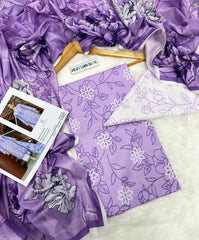 Sapphire Printed Lawn 3 Piece Suit Dubai - Summer 2026 | Code FF-5019 Design C