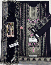 Bin Ilyaas Embroidered Lawn 3 Piece Suit - Summer 2026 | Code 5014