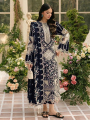 Bin Ilyaas Embroidered Lawn 3 Piece Suit - Summer 2026 | Code 5014