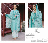 Sapphire Printed Lawn 3 Piece Suit Dubai - Summer 2026 | Code FF-5019 Design B