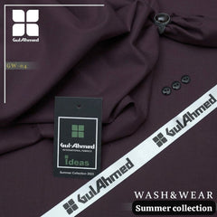 Gul Ahmed Luxury Men’s Boski – Premium Wash & Wear Summer Collection (4 Meters)