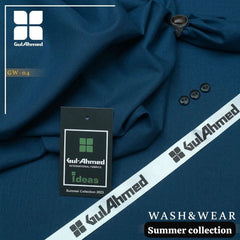 Gul Ahmed Luxury Men’s Boski – Premium Wash & Wear Summer Collection (4 Meters)