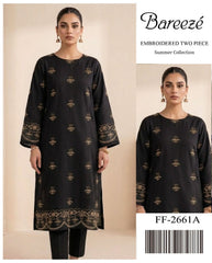 Bareeze Lawn 2 Piece Suit Dubai - Summer 2026 | Code 2661 Design E