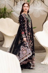 Qalamkar Embroidered Lawn 3 Piece Suit - Summer 2026 | Code 2646