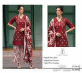 Sapphire Printed Lawn 3 Piece Suit Dubai - Summer 2026 | Code FF-5019 Design E
