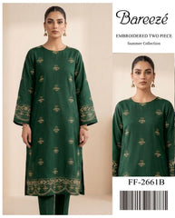 Bareeze Lawn 2 Piece Suit Dubai - Summer 2026 | Code 2661 Design A