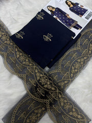 Bareeze Lawn 2 Piece Suit Dubai - Summer 2026 | Code 2661 Design B