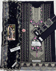 Bin Ilyaas Embroidered Lawn 3 Piece Suit - Summer 2026 | Code 5014
