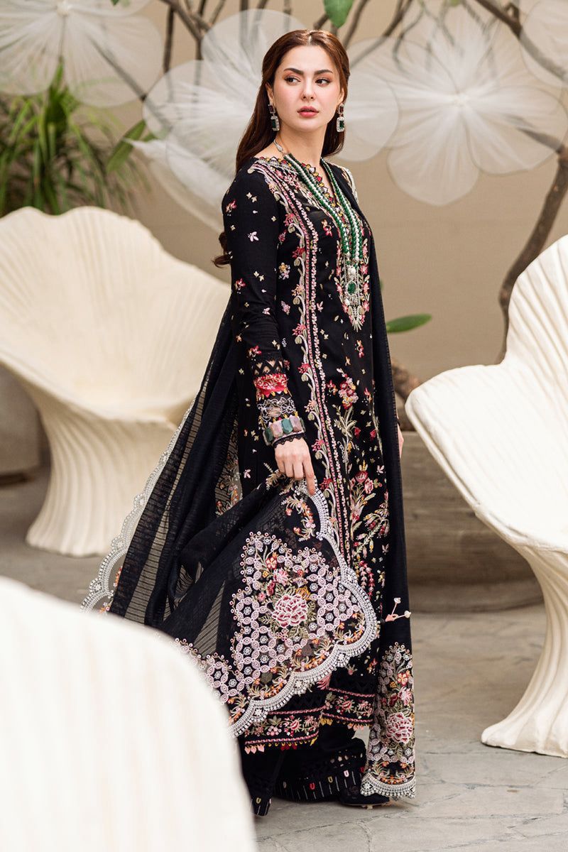 Qalamkar Embroidered Lawn 3 Piece Suit - Summer 2026 | Code 2646