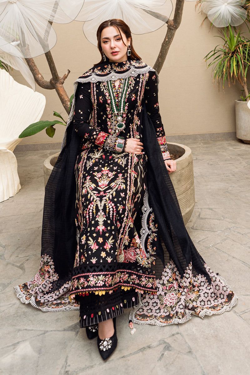 Qalamkar Embroidered Lawn 3 Piece Suit - Summer 2026 | Code 2646
