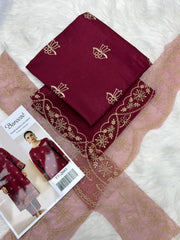Bareeze Lawn 2 Piece Suit Dubai - Summer 2026 | Code 2661 Design C